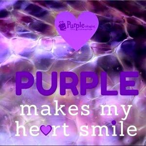 If it’s Purple 💜 I love it!